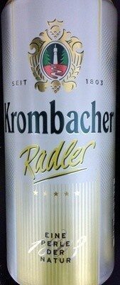 Krombacher Radler 24x0,5l DPG