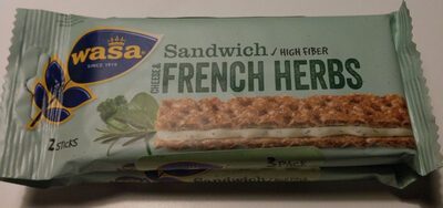 Wasa Sandwich Cheese & French Herbs 90g