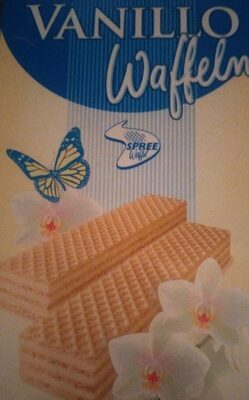 Spreewaffel Vanillo Waffeln 100g