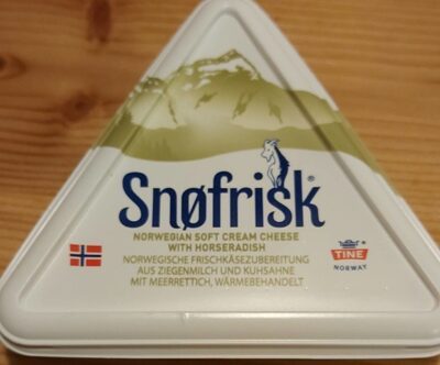 Tine Snorfrisk Meerrettich 70% Doppelrahmstufe 125g