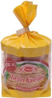 Ziegler Käsetaler Kümmel 150g