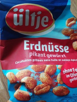ültje Erdnüsse pikant ohne Fett geröstet 200g