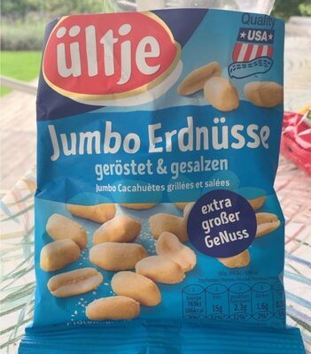 ültje Jumbo Erdnüsse 200g