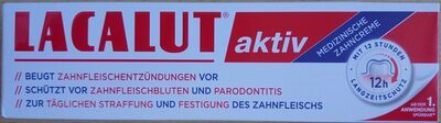 Lacalut Aktiv Zahncreme 100ml
