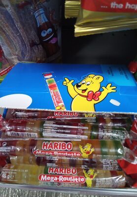 Haribo Mega Roulette Frucht 45g