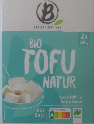 Bio Berief Tofu Natur 2x200g