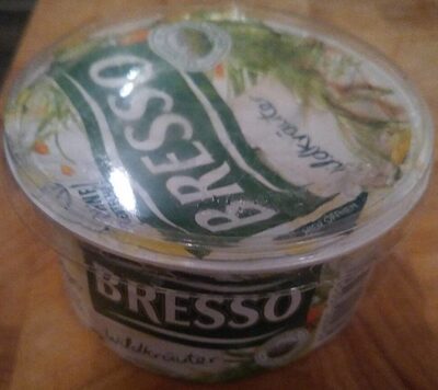 Bresso Wildkräuter 57% Fett i.Tr.150g