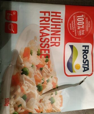 Frosta Hühner Frikassee 500g
