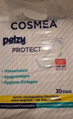 Cosmea Pelzy Vlieswindeln 30ST