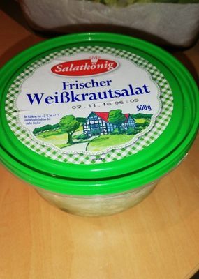 Salatkönig Weisskrautsalat 500g