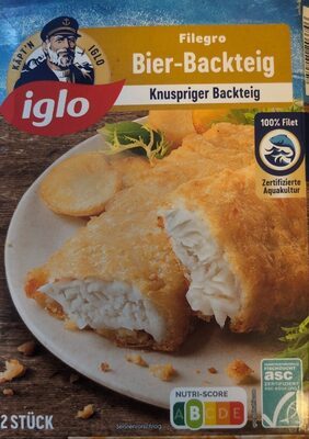 ASC Iglo Filegro Bier Backteig 240g