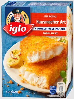 MSC Iglo Filegro Hausmacher Art Knusperpanade 250g