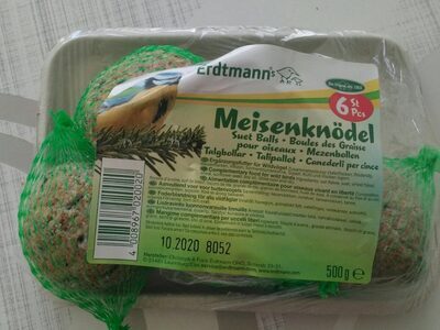 Erdtmanns Meisenknödel Schale 6ST 500g