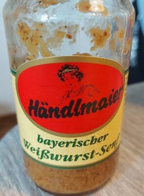 Händlmaiers original bayerischer Weißwurstsenf 200ml