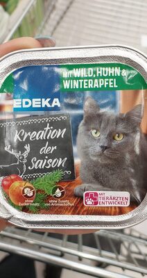 EDEKA Herzstücke Kreation der Saison Wild, Huhn und Apfel 100g