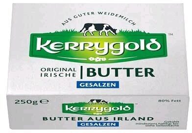 Kerrygold Original Irische Butter gesalzen 250g