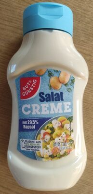 GUT&GÜNSTIG Salatcreme 29,5% 500ml