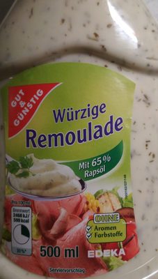 GUT&GÜNSTIG Remoulade 500ml