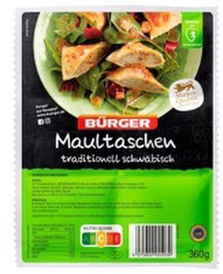 Bürger (Schwäbische Maultaschen) 300g