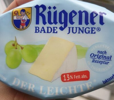 Rügener Badejunge Camembert Der Leichte 13% Absolut 150g