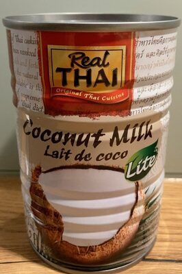 Real Thai Kokosnussmilch light 400ml