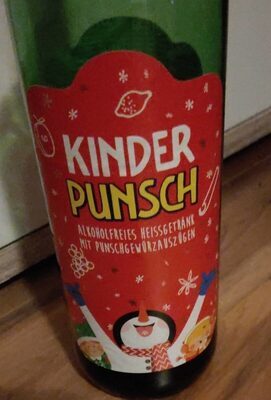 EDEKA Herzstücke Kinderpunsch alkoholfrei 1l