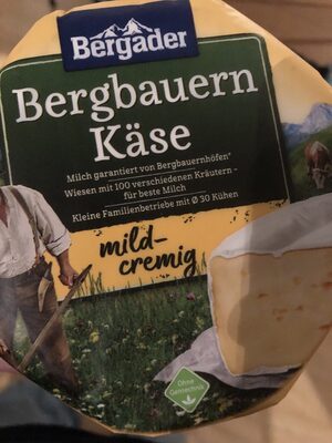Bergader Bergbauern Minilaib Weichkäse 51% 300g