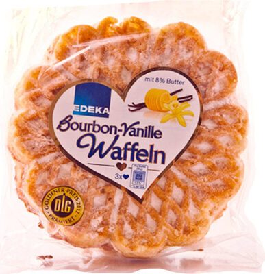 EDEKA Herzstücke Herzwaffeln 165g