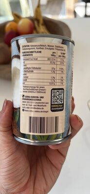 EDEKA Herzstücke Kokosnussmilch 400ml