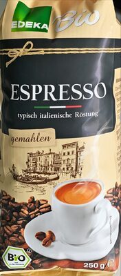 Bio EDEKA Espresso 250g