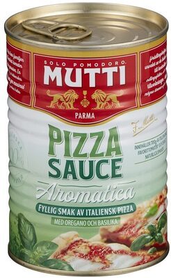 Mutti Pizza Sauce gewürzt 400g