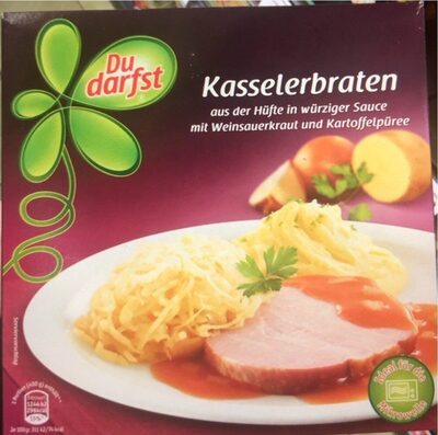 Du darfst Kasseler Schulterbraten 400g