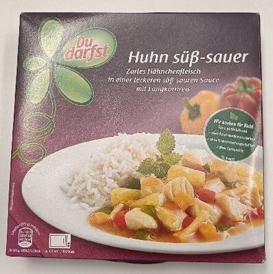 Du darfst Huhn süß-sauer 375g