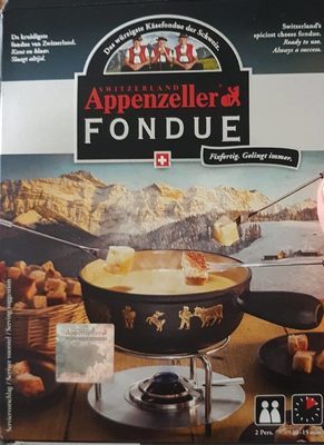 Appenzeller Käsefondue 40% Fett i.Tr.400g