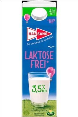 Hansano laktosefreie-Milch 3,5%1l