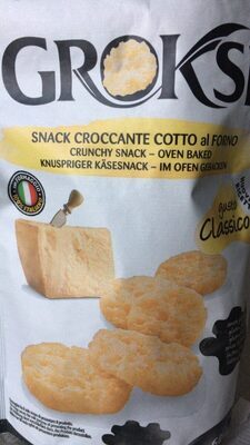 Grok Knuspriger Grana Padano Snack 60g