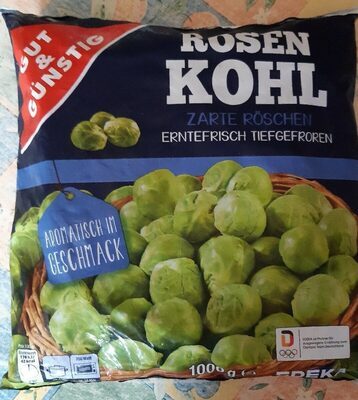 GUT&GÜNSTIG Rosenkohl 1000g