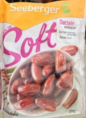 Seeberger Soft Datteln entsteint 200g