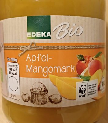 Bio EDEKA Apfel-Mangomark 360g