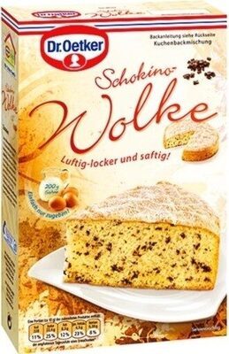 Dr.Oetker Schokino-Wolke 485g