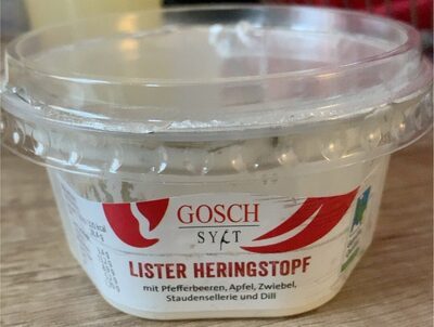 Gosch Lister Heringstopf 150g