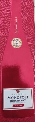 Heidsieck Monopole Champagne Red Top Sec GP 0,75l