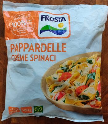 Frosta Pappardelle Creme Spinaci 500g