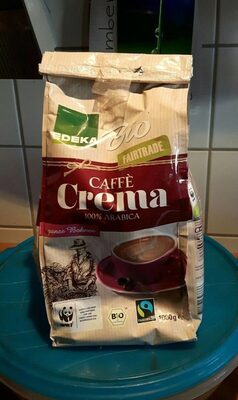 Bio EDEKA Caffe Crema ganze Bohnen 1000g