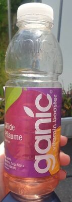 Ganic Wilde Pflaume12x0,5l DPG