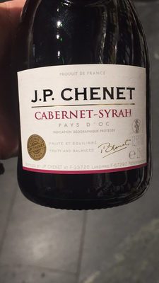 JP Chenet Cabernet Syrah IGP Pays d'Oc 0,25l