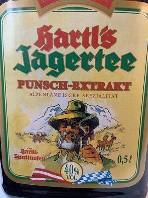 Hartl's Jagertee 40% 0,5l