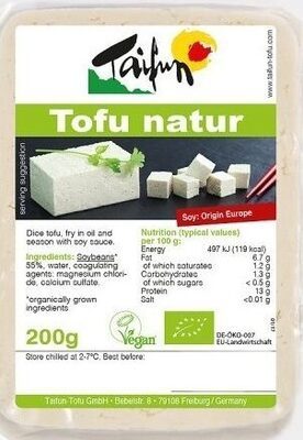 Bio Taifun Tofu natur 200g