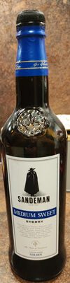 Sandeman Sherry Rouge Medium Sweet 15% 0,75l