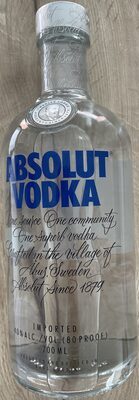 Absolut Vodka 40% 0,7l